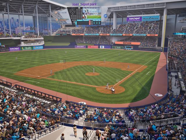 loanDepot park - Section Suite 11 Seat View