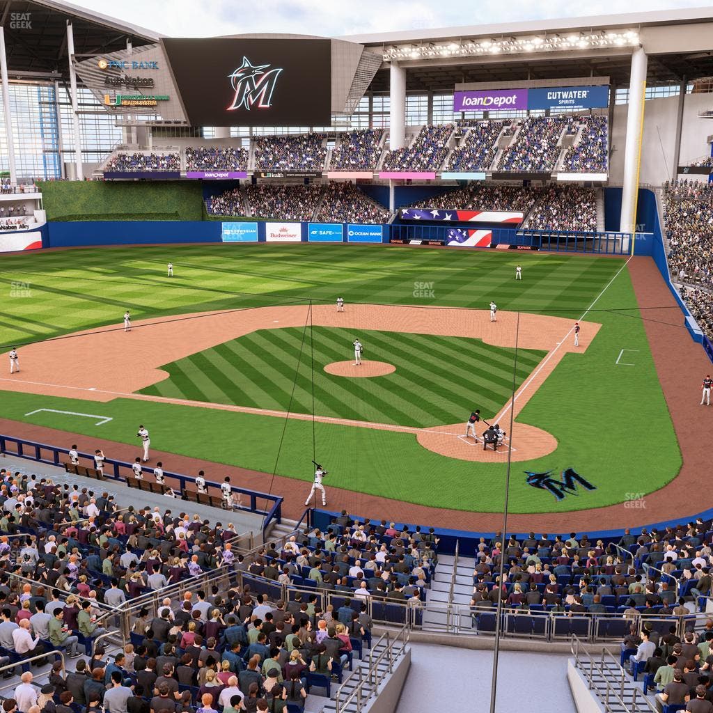 loanDepot park - Section Suite 12 Seat View