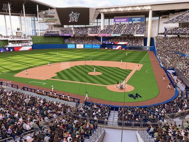 loanDepot park - Section Suite 12 Seat View