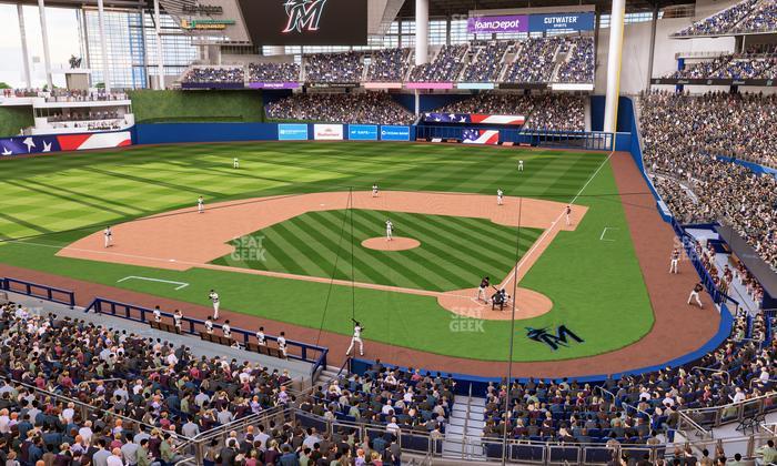 loanDepot park - Section Suite 12 Seat View