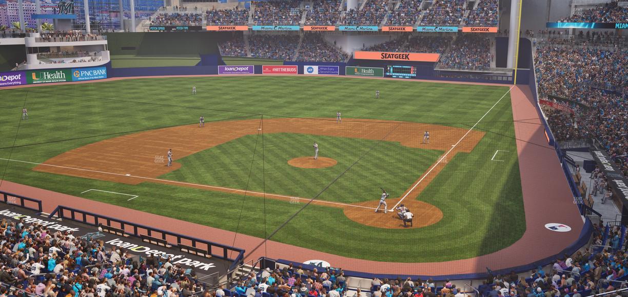 loanDepot park - Section Suite 12 Seat View
