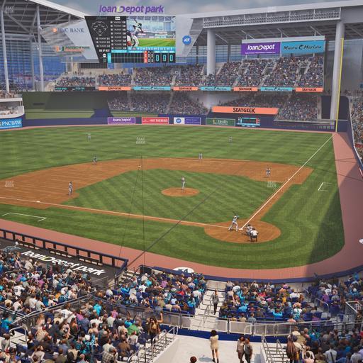 loanDepot park - Section Suite 12 Seat View