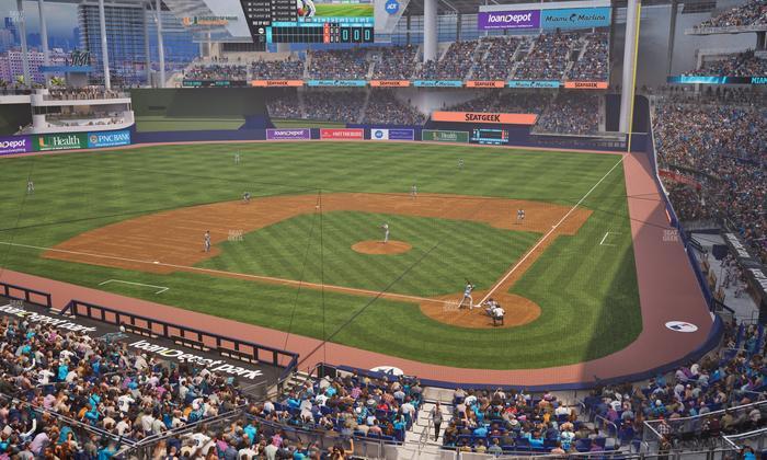 loanDepot park - Section Suite 12 Seat View