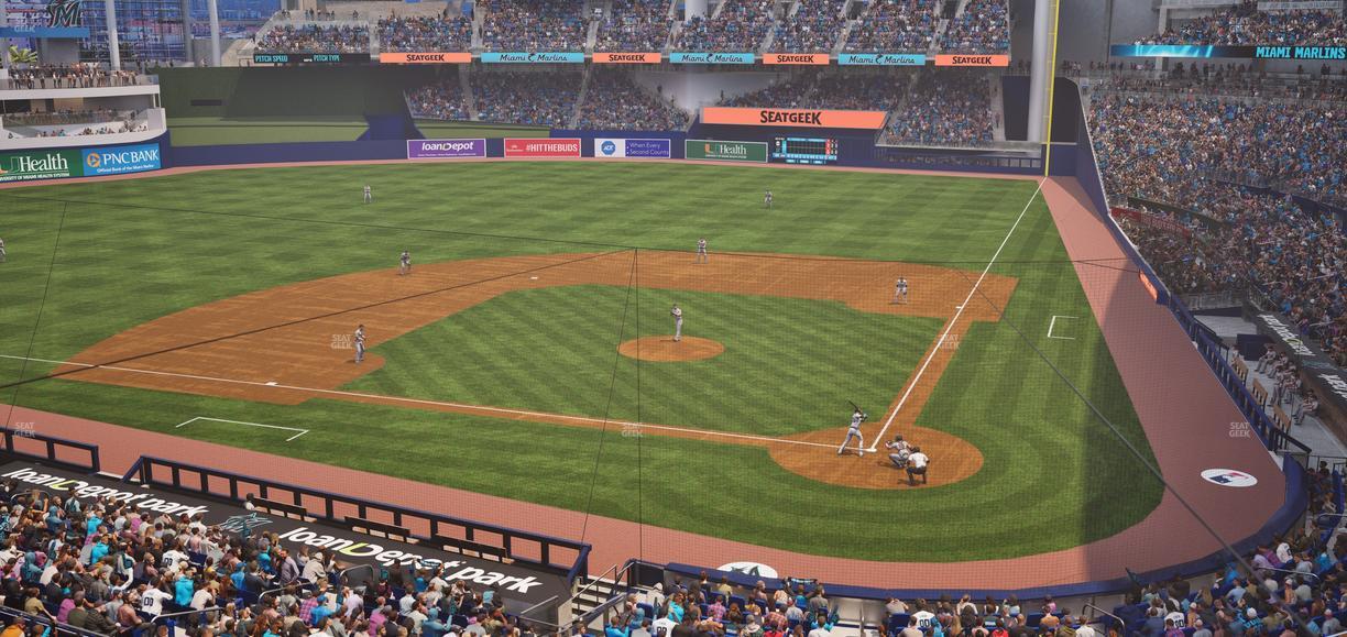 loanDepot park - Section Suite 13 Seat View