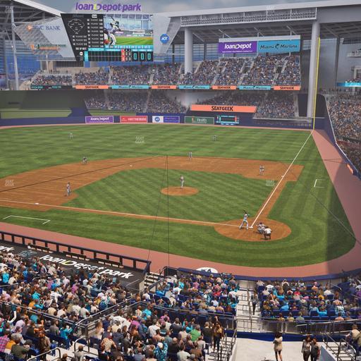 loanDepot park - Section Suite 13 Seat View