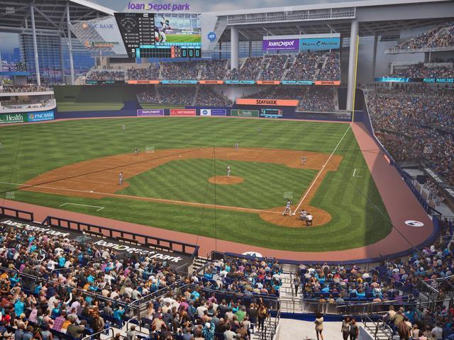 loanDepot park - Section Suite 13 Seat View