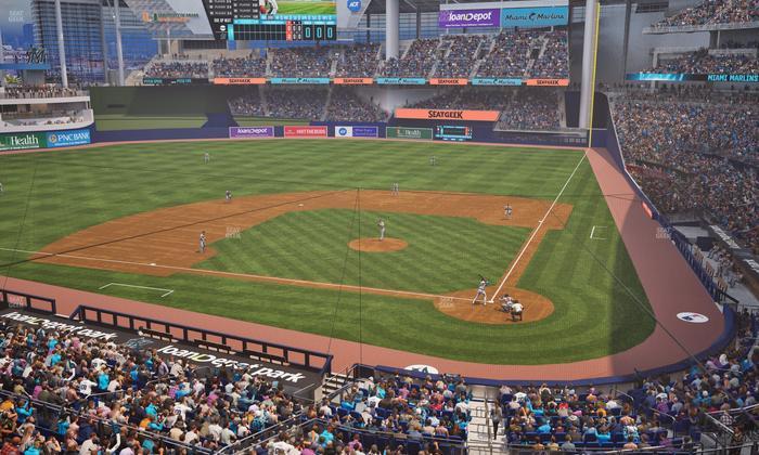 loanDepot park - Section Suite 13 Seat View