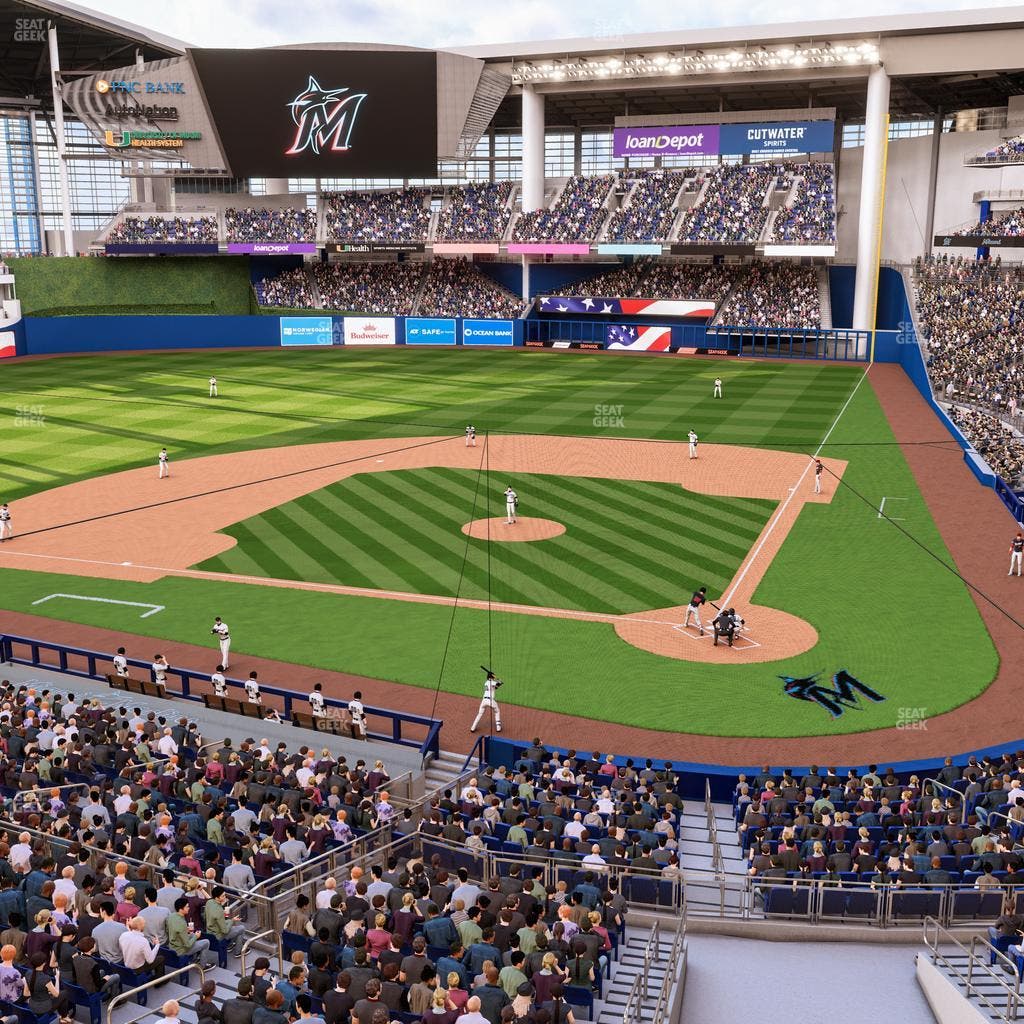 loanDepot park - Section Suite 13 Seat View