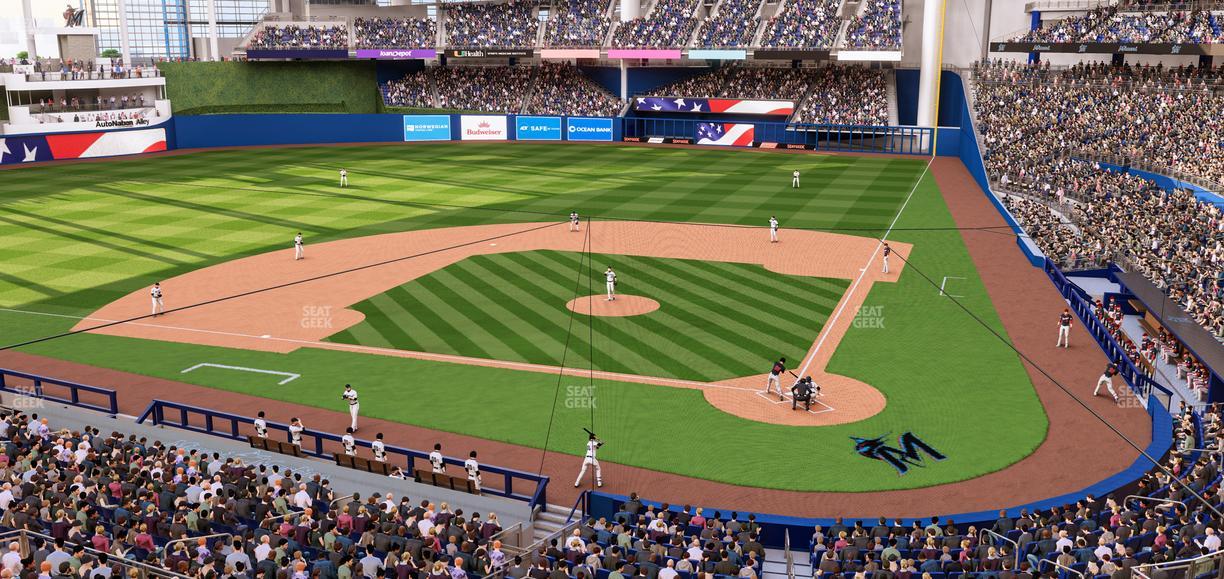 loanDepot park - Section Suite 13 Seat View