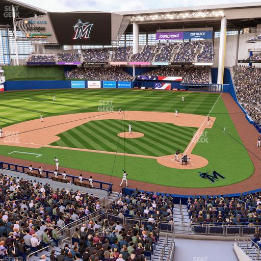 loanDepot park - Section Suite 13 Seat View