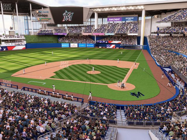 loanDepot park - Section Suite 13 Seat View