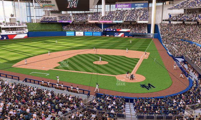 loanDepot park - Section Suite 13 Seat View