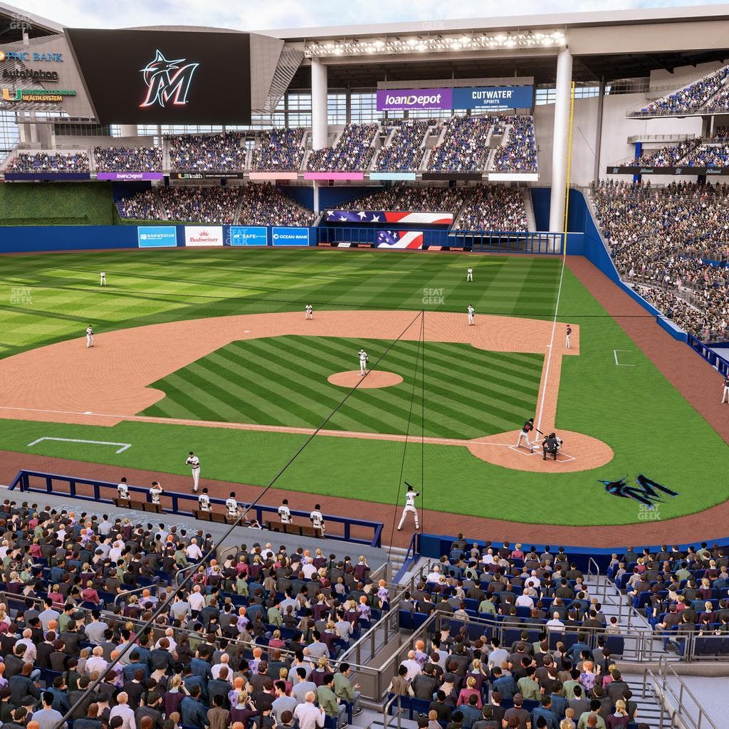 loanDepot park - Section Suite 14 Seat View