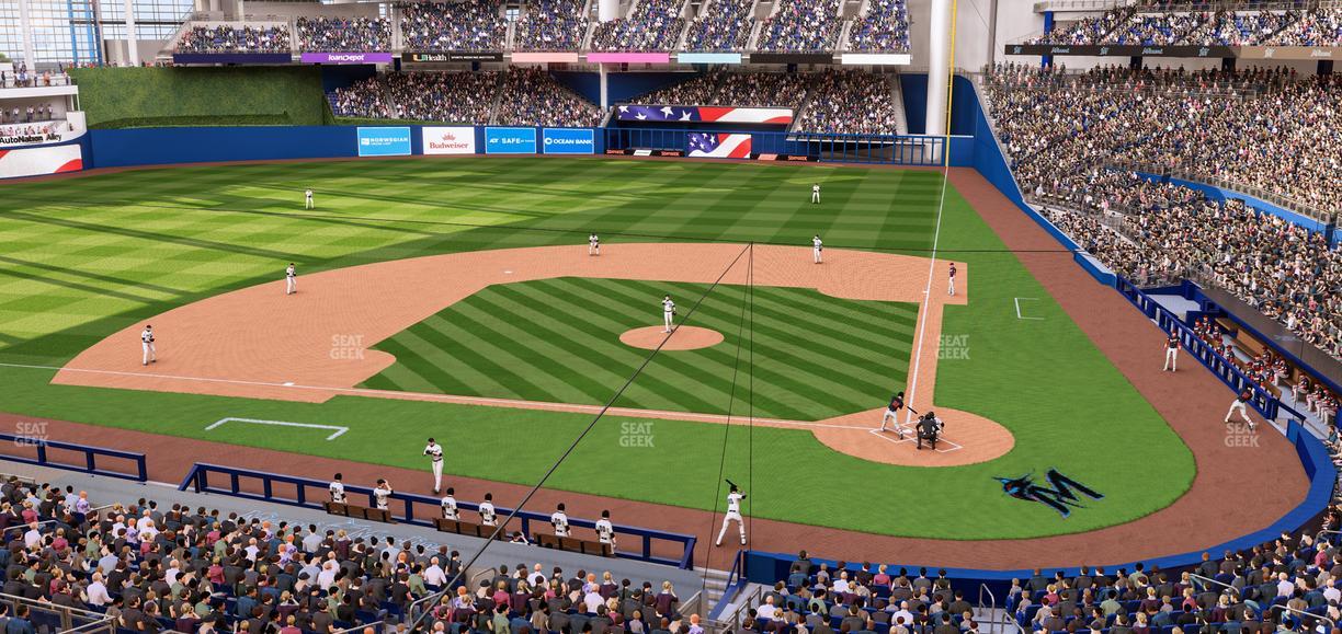 loanDepot park - Section Suite 14 Seat View