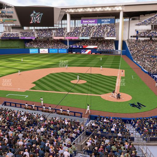 loanDepot park - Section Suite 14 Seat View