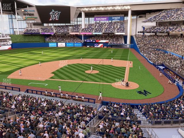 loanDepot park - Section Suite 14 Seat View