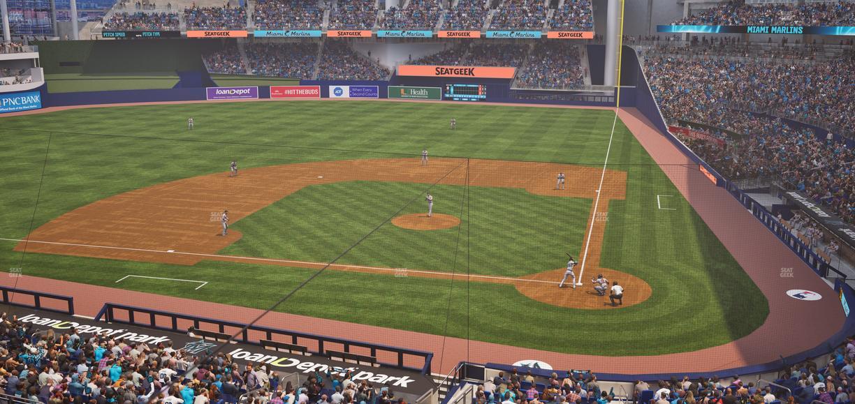 loanDepot park - Section Suite 14 Seat View