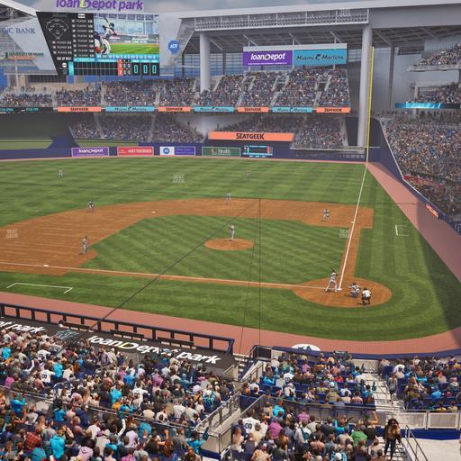 loanDepot park - Section Suite 14 Seat View