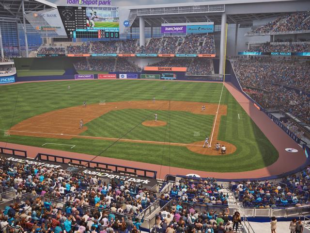 loanDepot park - Section Suite 14 Seat View