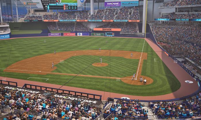 loanDepot park - Section Suite 14 Seat View