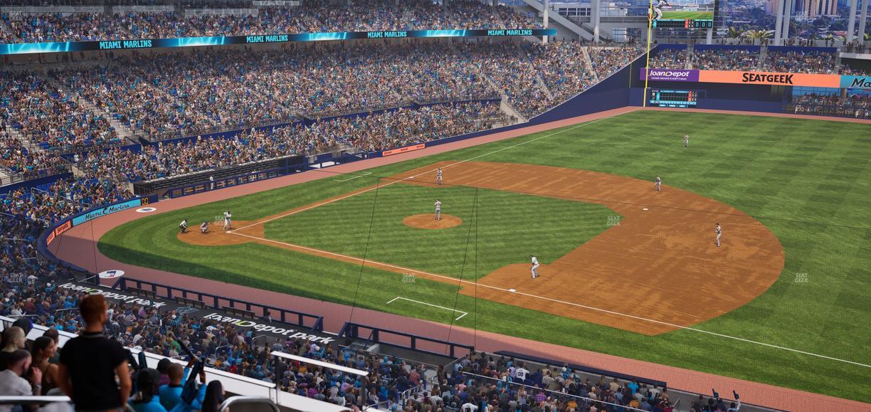 loanDepot park - Section Suite 15 Seat View