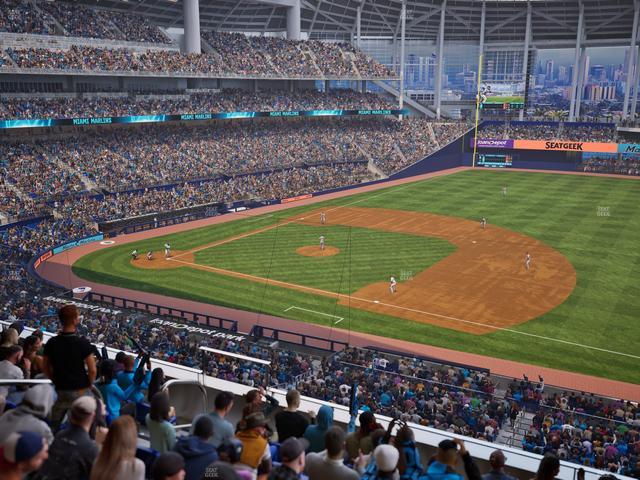 loanDepot park - Section Suite 15 Seat View
