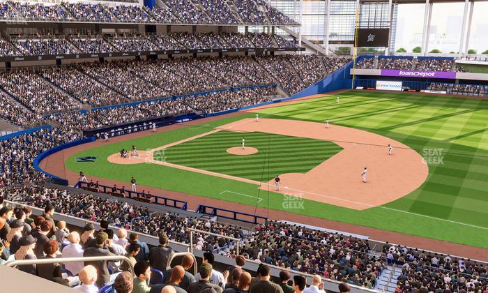 loanDepot park - Section Suite 15 Seat View