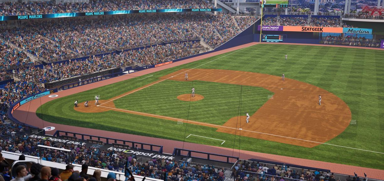 loanDepot park - Section Suite 16 Seat View