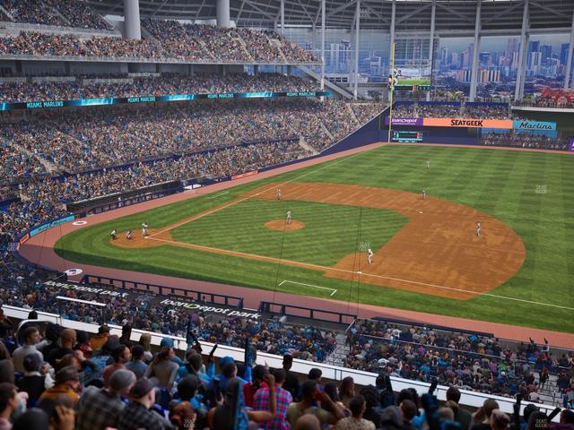 loanDepot park - Section Suite 16 Seat View
