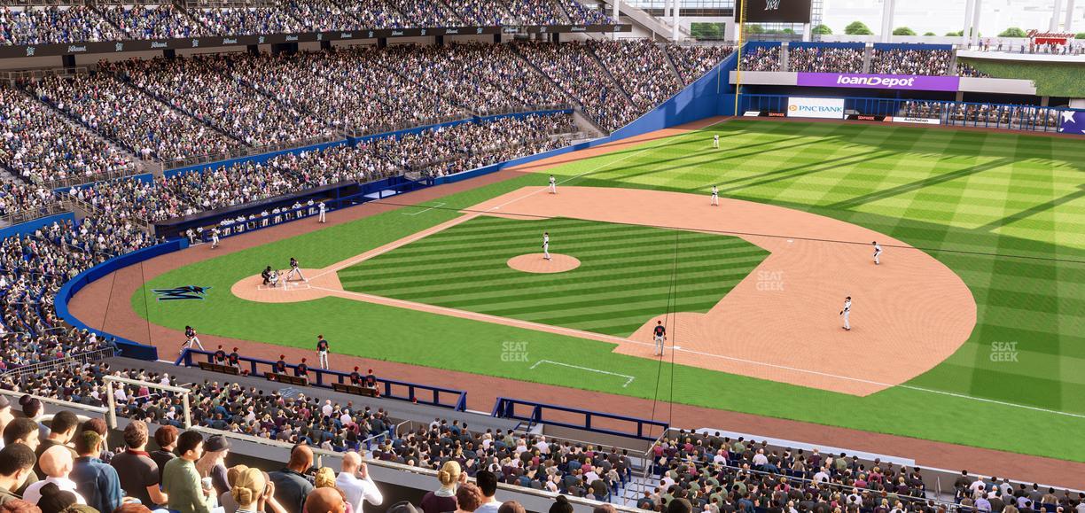 loanDepot park - Section Suite 16 Seat View