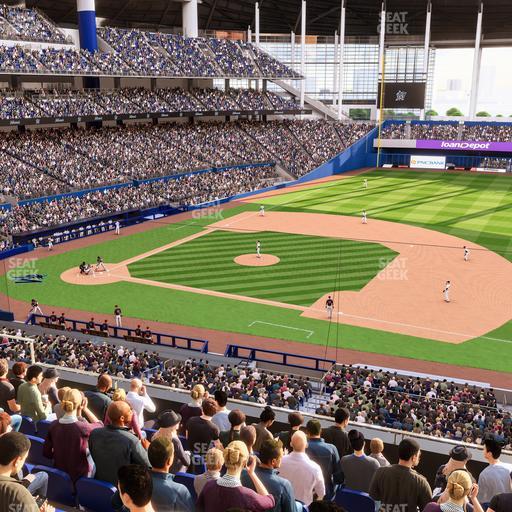 loanDepot park - Section Suite 16 Seat View