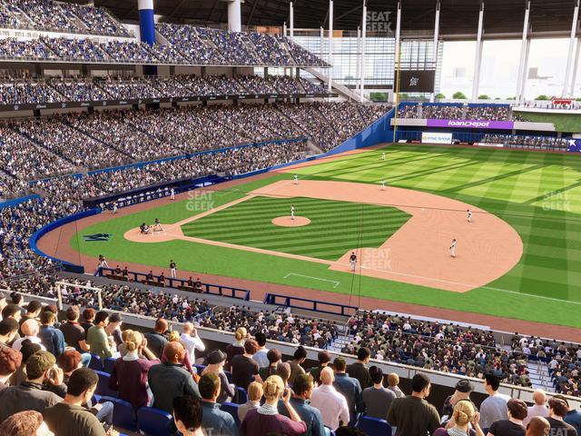 loanDepot park - Section Suite 16 Seat View