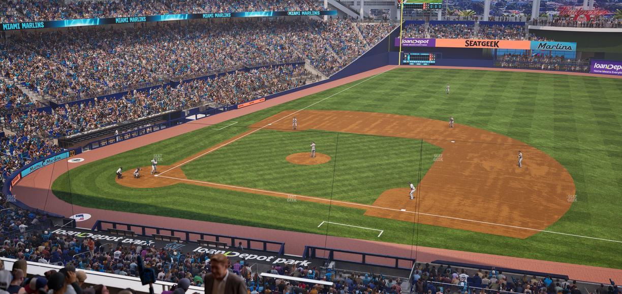 loanDepot park - Section Suite 17 Seat View