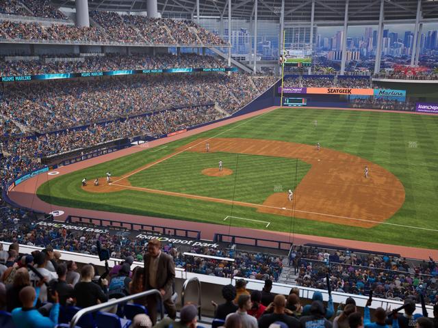 loanDepot park - Section Suite 17 Seat View