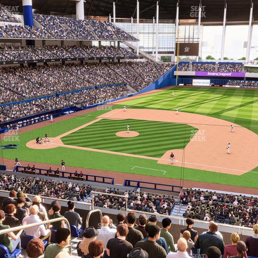 loanDepot park - Section Suite 17 Seat View