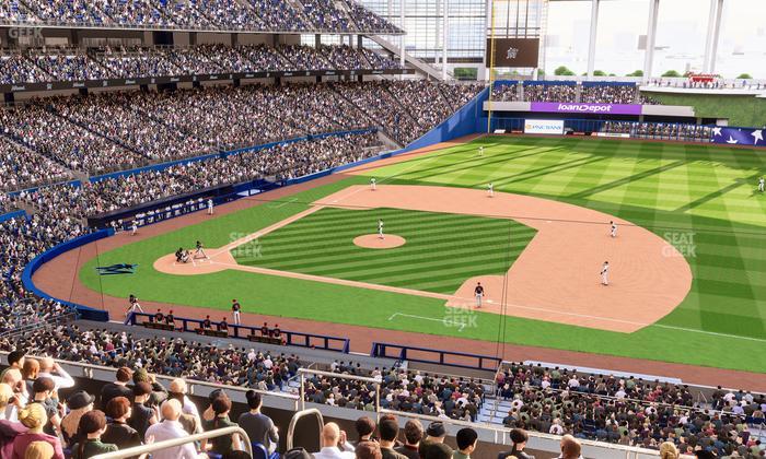 loanDepot park - Section Suite 17 Seat View