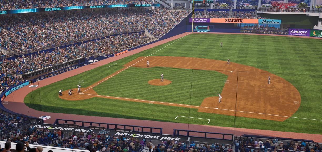 loanDepot park - Section Suite 18 Seat View