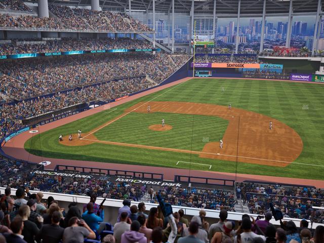 loanDepot park - Section Suite 18 Seat View
