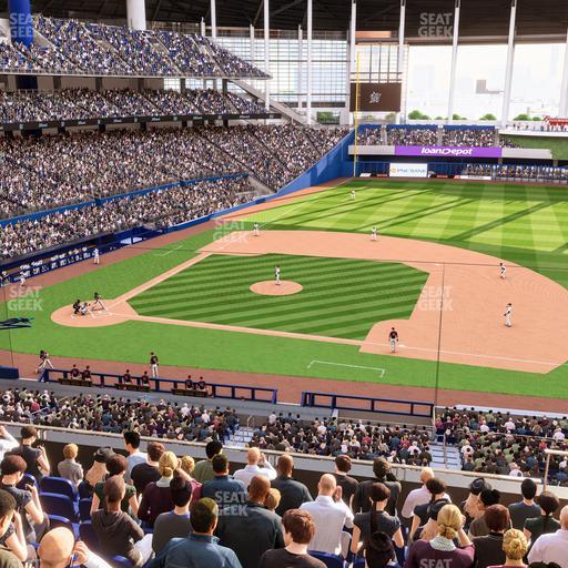 loanDepot park - Section Suite 18 Seat View