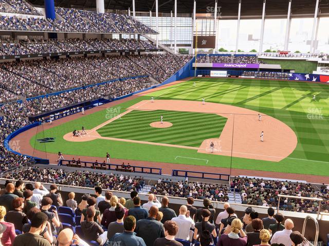 loanDepot park - Section Suite 18 Seat View