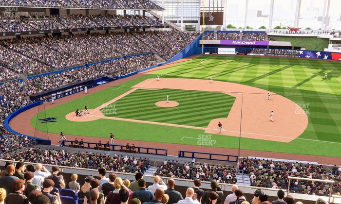 loanDepot park - Section Suite 18 Seat View