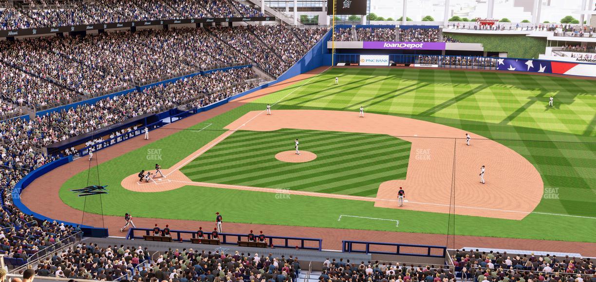 loanDepot park - Section Suite 19 Seat View