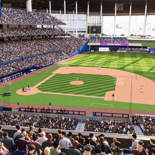 loanDepot park - Section Suite 19 Seat View