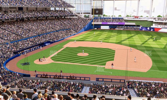 loanDepot park - Section Suite 19 Seat View