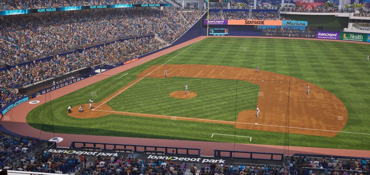 loanDepot park - Section Suite 19 Seat View
