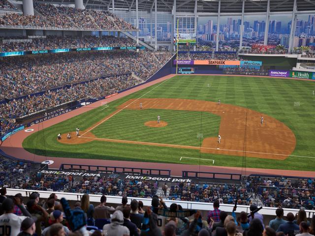 loanDepot park - Section Suite 19 Seat View