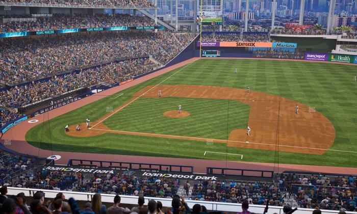 loanDepot park - Section Suite 19 Seat View