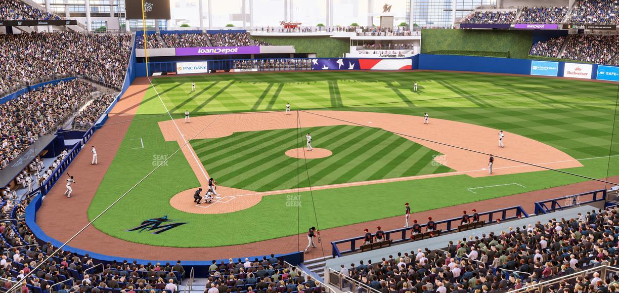 loanDepot park - Section Suite 2 Seat View