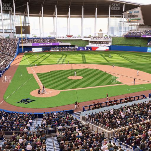 loanDepot park - Section Suite 2 Seat View