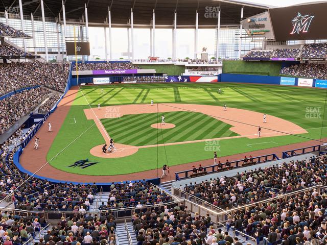 loanDepot park - Section Suite 2 Seat View